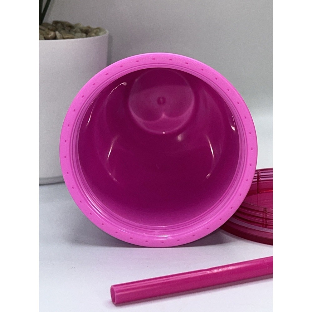 Starbucks Holiday 2023 Hot Pink With Silver Ribbon Color Change Venti Tumbler - Picture 8 of 9